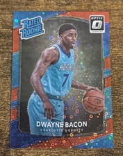 2017-18 Donruss Optic Rated Rookie Dwayne Bacon Fast Break Red Prizm /85 RC SSP