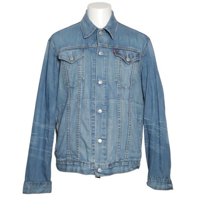 Levi Strauss & Co, Jeansjacke, Herren, Größe: XL, 72550, Blau, Baumwolle #L6r
