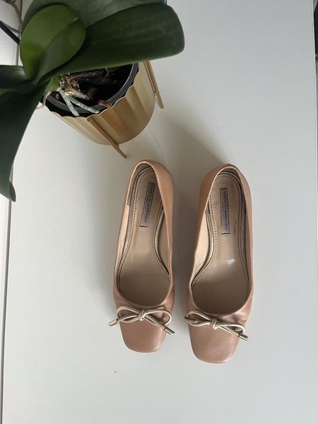 Women Enzo Angiolini Heels Beige Leather 37