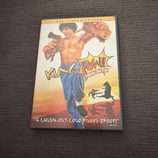 Kung Pow: Enter the Fist DVD, 2004, The Chosen Edition Sensormatic 
