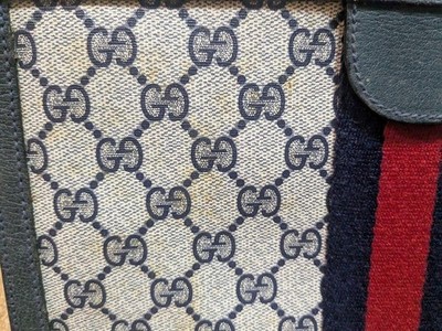 GUCCI GGパターン ポシェット ネイビー GUCCI GGパターン ポシェット ネイビー GUCCI GGパターン