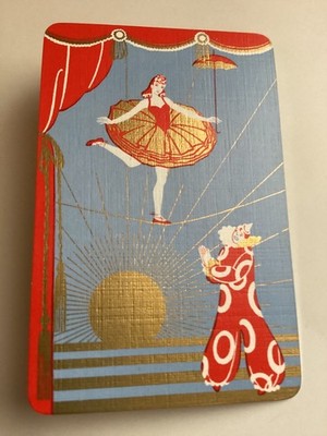 1 Antique Art Deco Playing Card, De La Rue & Co.