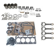 V1200 Overhaul Rebuild Kit + Connecting Rod Fits For Kubota Tractor B2150 B9200