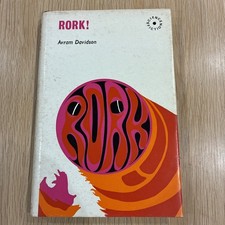 Rork! By Avram Davidson First Edition UK 1968 Hardcover, Rapp & Whiting Ltd 
