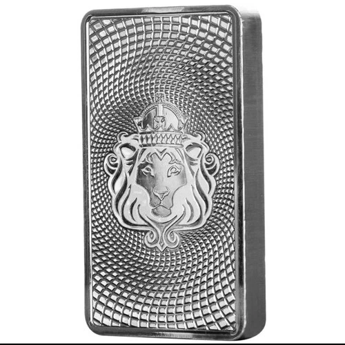 10 oz .999 Silver Bar - Scottsdale Mint VORTEX Silver Bullion Bar #A133