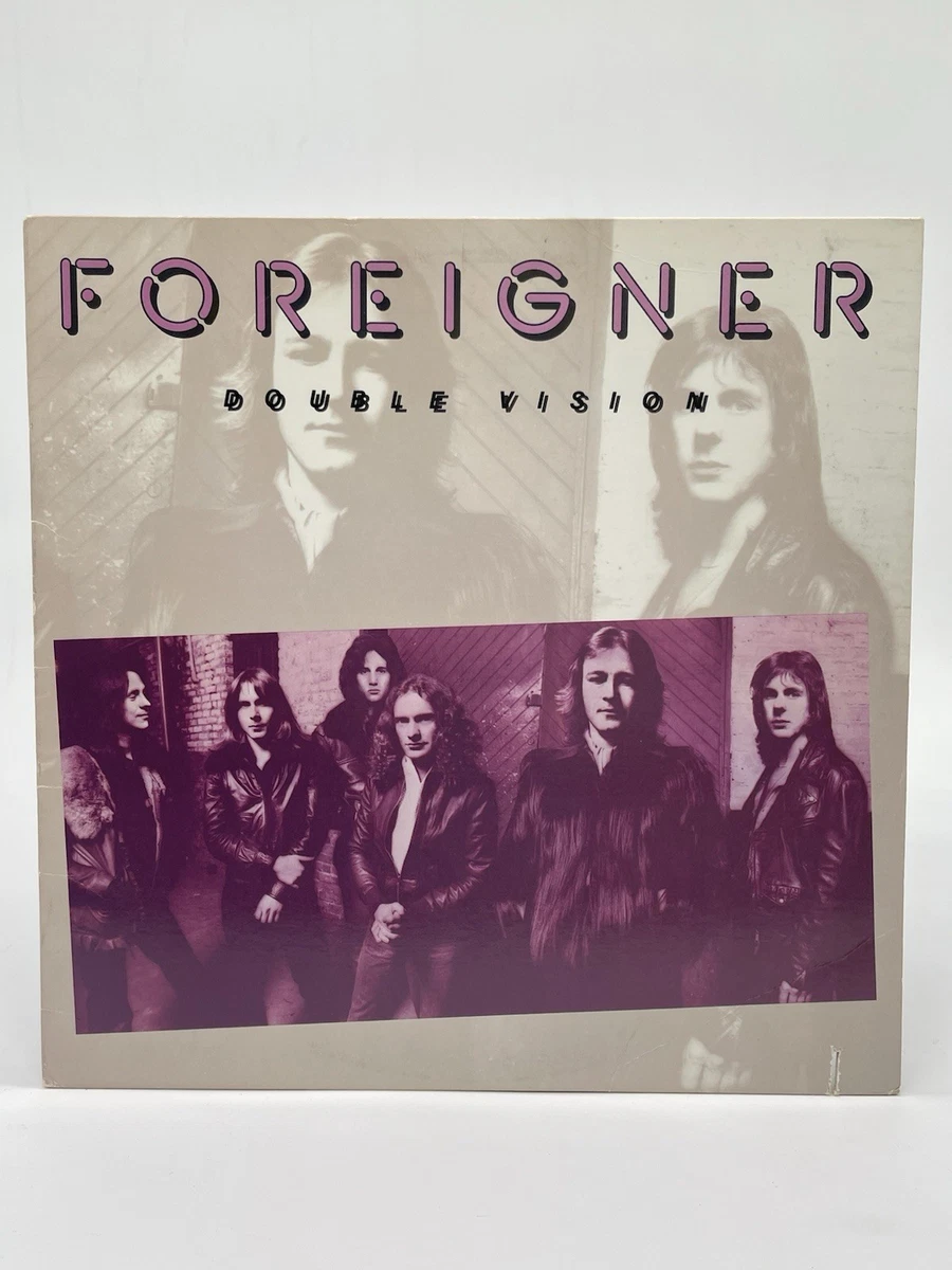 Рок-н-ролл Foreigner виниловые пластинки - огромный выбор по