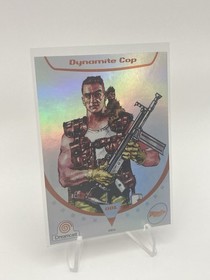 Dynamite Cop Sega Dreamcast Trading Card #081 Foil Limited Run Games 2025