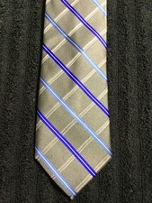 NORDSTROM Silk Striped REPP Neck Tie NWOT