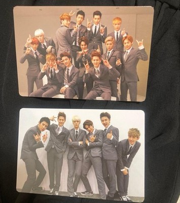 EXO Official ''Growl'' Full Group Large Photo Card