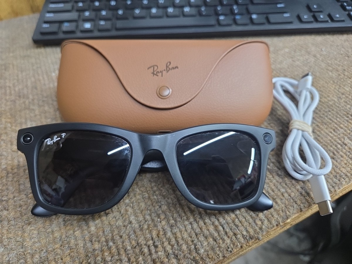 小物 Ray-Ban  Wayfarer RW4006 Ray-Ban Meta Wayfarer RW4006 – Topline Eyewear
