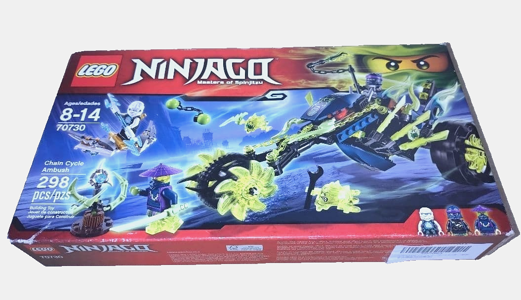 LEGO 70730 Chain Cycle Ambush Ninjago Possession 2015 New Sealed