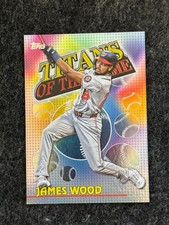 2026 Topps Baseball Series 1 James Wood Titans of the Game