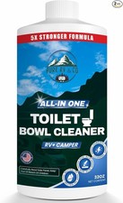 Toilet Bowl Cleaner with Easy Squirt Top   5X Stronger Stain  Odor Eliminator-1