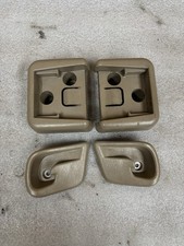 1996-2002 Toyota 4runner Rear Cargo Cover Brackets Lh Rh Set Brown Oem