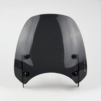 Biondi Kit Cupolino Rauch Dunkel FüR Moto Guzzi V7 E5 V7 III V9 Bobber E4-E5