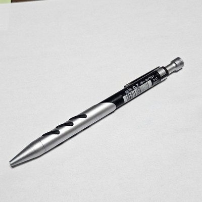 NOS Vintage Pentel XS B1017A Ballpoint Pen 0.7mm Black Grip Discontinued Rare