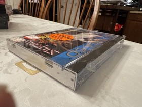 Silpheed Sega CD 1993 - NEW, Sealed In Box