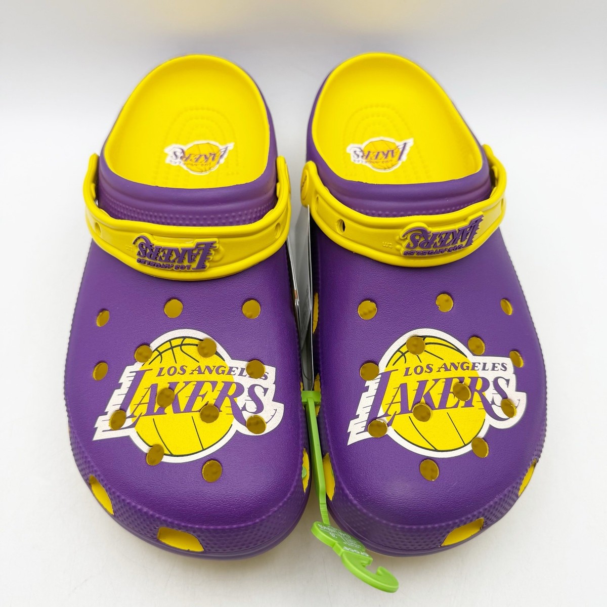 CROCS NBA Los Angeles Lakers Clogs WOMENS 6 BIG KIDS/ Mens 4  display picture 1