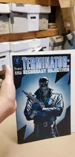 Terminator: Secondary Objective 1; D. Horse; M- 1991 superb  art: Gulacy/ Kesel