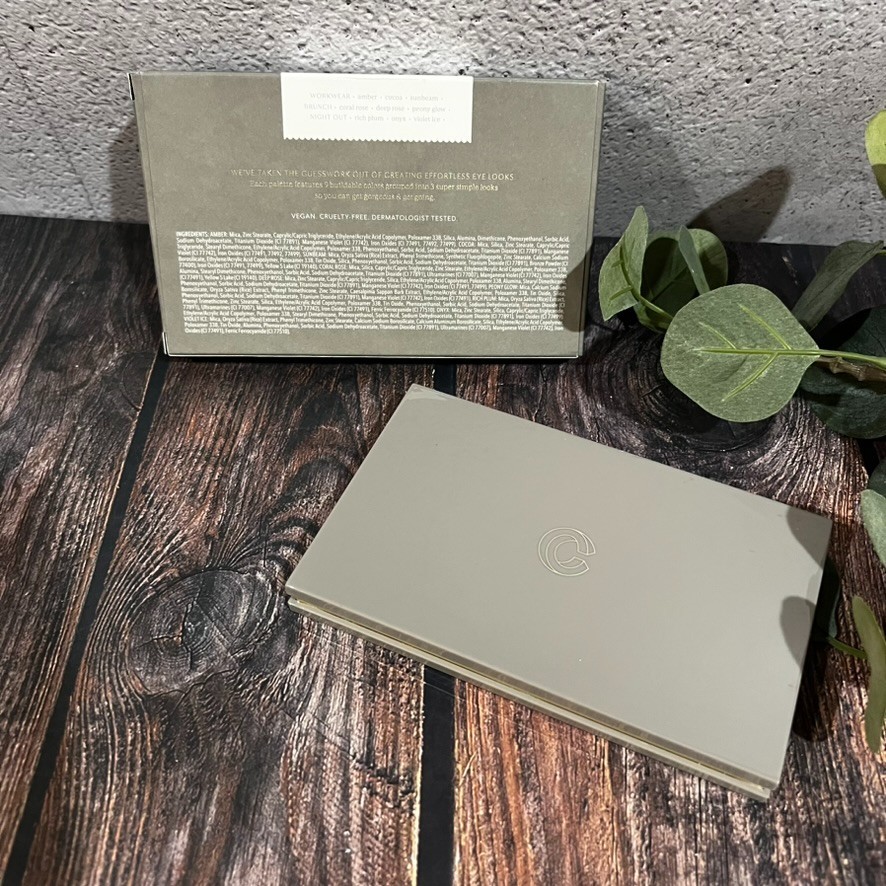 COMPLEX CULTURE FULL TIME Eyeshadow Palette Edit 3 - Mascara - Blush - Massager