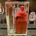 Star Wars 1983 Kenner Vintage AFA 90 Emperor Royal Guard (Sunderland Collection)