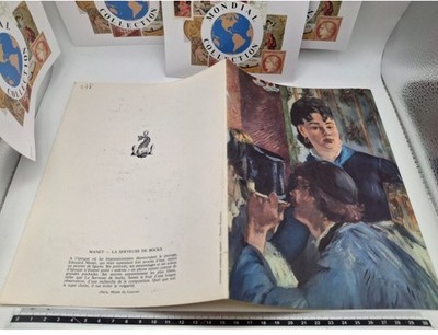 PHAD-078 Menü Compagnie Maritime Paquebot General Leclerc 1959 ILLUSTRE MANET