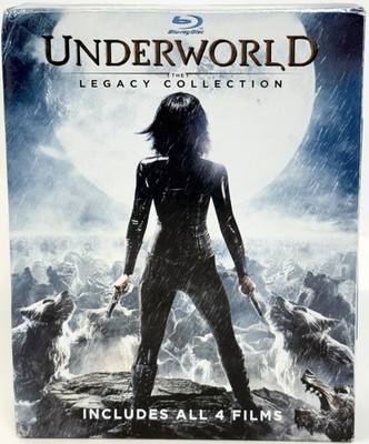 Underworld Legacy Collection Blu-ray Boxset 