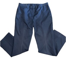Brooks Brothers 346 Pants Womens 6 Navy Blue Advantage Chino Straight Trouser