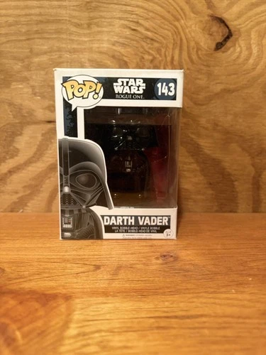 Funko Pop! Star Wars Darth Vader #143 Vinyl Figure Rogue One - Same Say Shipping