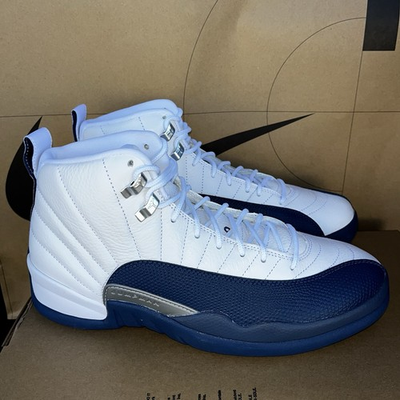 #ad #ad NEW Nike Air Jordan 12 Retro “French Blue” NBY CT8013 114 Men Size 9 $154.95