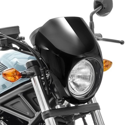 Lampenmaske für Harley Davidson Dyna Wide Glide / Night Train SM5B