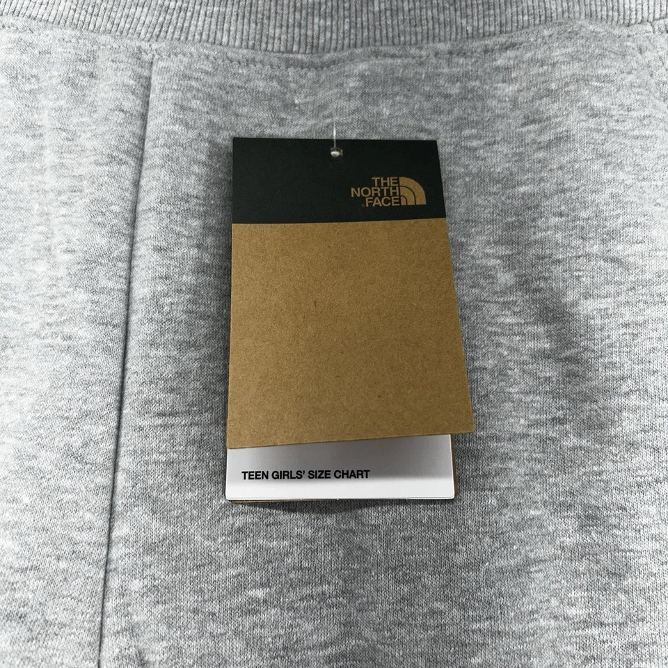 The North Face Jogger Girls XXL Gray Fleece NEW - Image 3 of 4