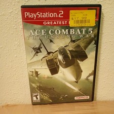 Ace Combat 5: The Unsung War Greatest Hits for Sony PlayStation 2