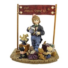 Boyds Bears Resin The Amazing Bailey Magic Show Limited Edition Dollstone 3518