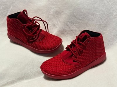 Size 5Y - Michael Jordan - Jordan Eclipse Chukka Woven BG Shoes - Red