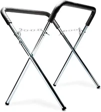 Eastwood Heavy Duty Work Stand | Heavy-Duty Folding Stand, Silver 