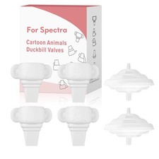 Durceler Spectra Duckbill Valves and Backflow Protectors 6pc