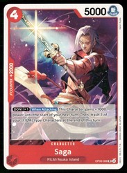 Saga - Wings of the Captain (OP06-006) Uncommon