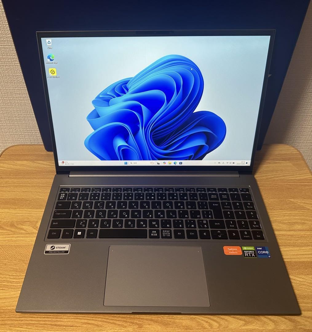 GALLERIA i712700H 16GB 512GB RTX 3060 美品 GALLERIA i712700H 16GB 512GB RTX 3060 美品 - メルカリ