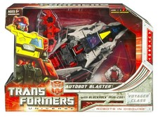 Transformers Universe AUTOBOT BLaster New Voyager Class Factory Sealed 2008