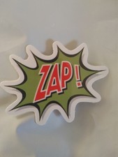 Comic Book Sound Effect Onomatopoeia Emanata Speech Bubble Decal Sticker