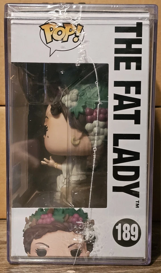 Funko POP! The Fat Lady #189 Chase LE 583pcs w/Protector Brand New IN HAND - Image 2 of 4