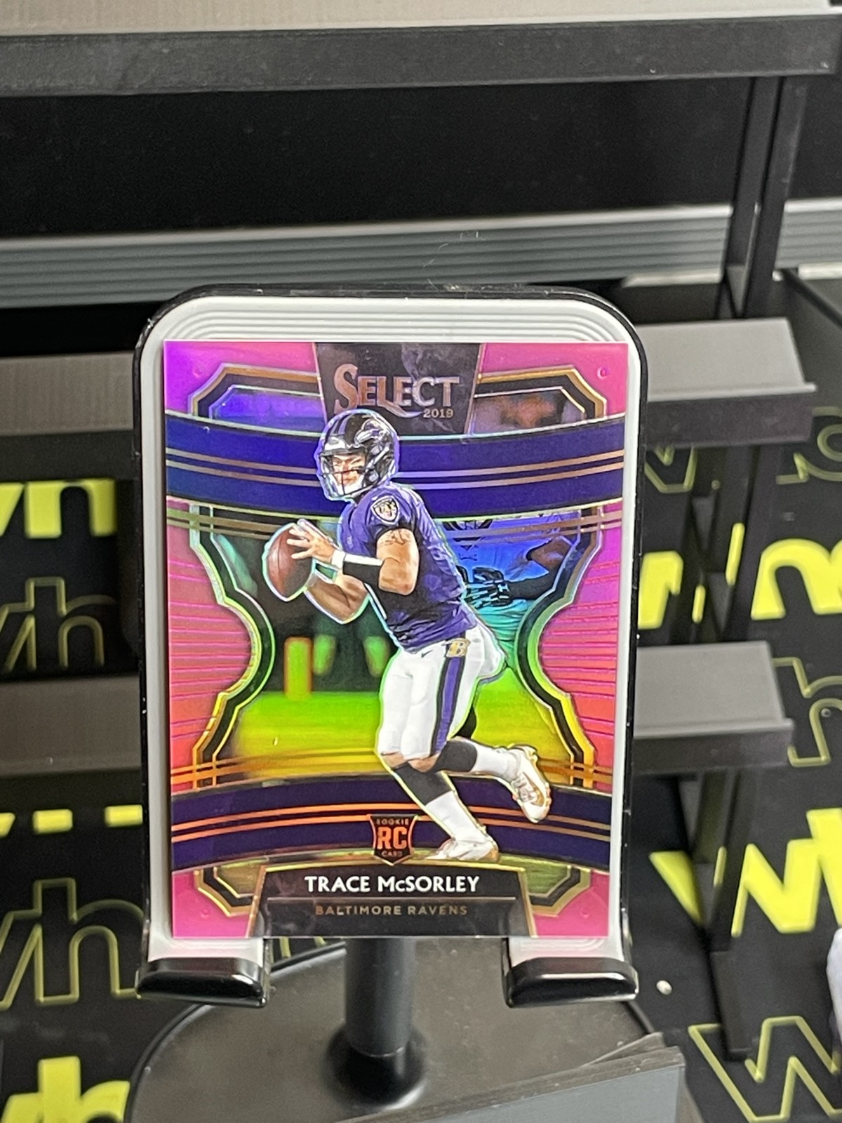 Trace McSorley Panini Select #20 Pink