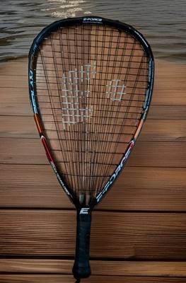 E-Force Bedlam 170g Lite Tri Carbon Graphite Racquet In Great Condition 3 5/8