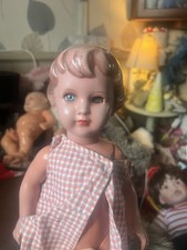 Vintage 1950 German Doll