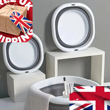 1PC Collapsible Foot Bath Basin