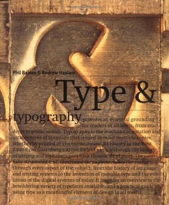 Type and Typography - VERY GOOD
