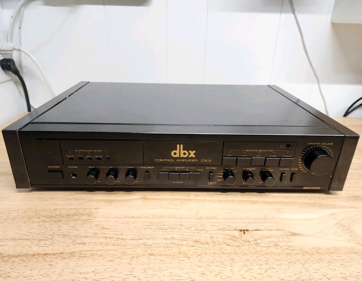 DBX CX-3 Preamplifier