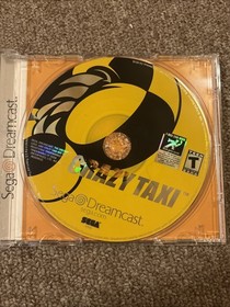 Crazy Taxi Sega Dreamcast With Case Tested Working