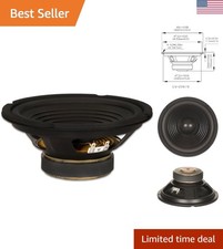 High-Performance Goldwood Sound 8" Woofer, 200W Max, Ideal for Pro Audio Systems